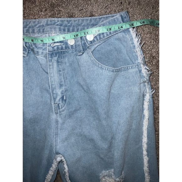 Women's Distressed Jeans Size 8/10 - Picture 10 of 12